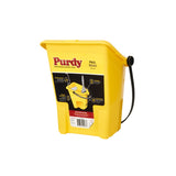 Purdy Pail plastic paint pail on a white background