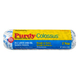 Purdy Colossus 9 inch by 1 inch nap roller sleeve packaging