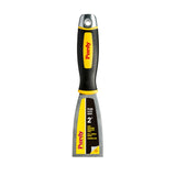 Purdy Flex Carbon Steel Putty Knife 2 inch full product view with flexible blade and rubberised handle