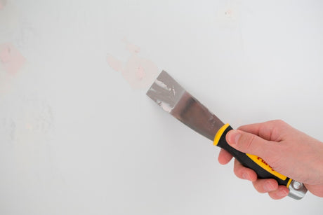 Purdy Flex Carbon Steel Putty Knife 2 inch product photo showing rubberised grip handle