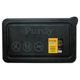 Purdy Dual Roll Off bucket lid, durable plastic, shown on a white background