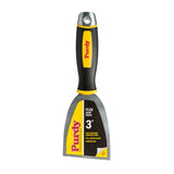Purdy Angled Flex Joint Knife 3 Inch, product photo showing the cranked corner blade and hammerhead handle