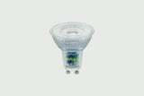 Sylvania Platinum RefLED GU10 2.2W cool white bulb packaging