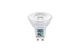 Sylvania Platinum RefLED GU10 2W A rated cool white bulb packaging