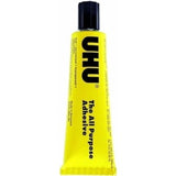 UHU All Purpose Adhesive 60ml tube main product photo