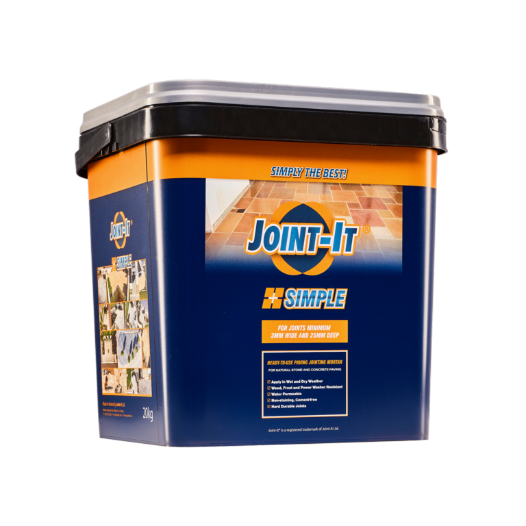 Joint-It Simple Grey jointing compound 20kg bucket for porcelain paving