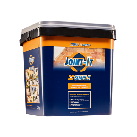 Joint-It Simple Grey jointing compound 20kg bucket for porcelain paving