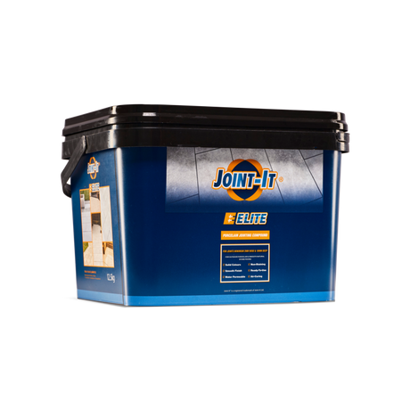 Joint-It Elite Midnight porcelain and natural stone jointing compound, 12.5kg tub