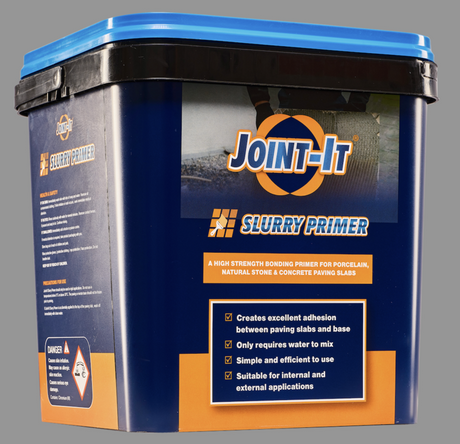 Joint-It Slurry Primer 17kg bucket, product packaging detail