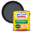 Sandtex Smooth Masonry Paint tin, Anthracite, 2.5L