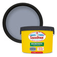 Sandtex Smooth Masonry Paint tin, Silver Blue, 10L