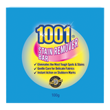 1001 Stain Remover Bar boxed enzyme formula stain block packaging