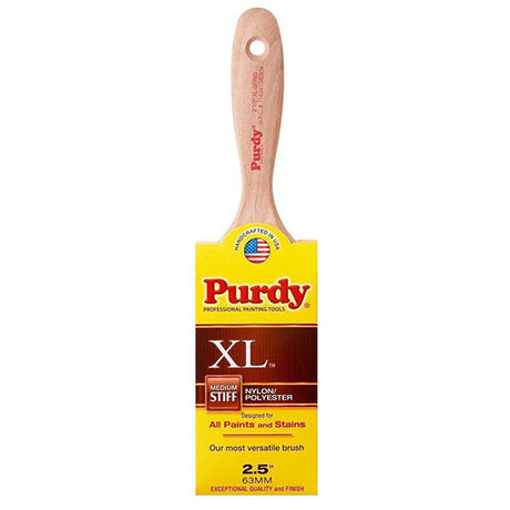 Purdy XL Sprig 2.5 inch paint brush nylon polyester blend