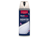 PlastiKote Twist and Spray Magnolia radiator enamel 400ml can