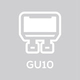 TCP LED GU10 bulb pack of 5, product detail