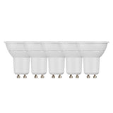 TCP LED GU10 bulb pack of 5, packaging