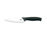 Kitchen Devils Large Cook's Knife blade close up