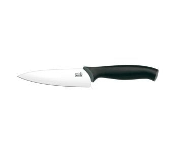 Kitchen Devils Large Cook's Knife blade close up
