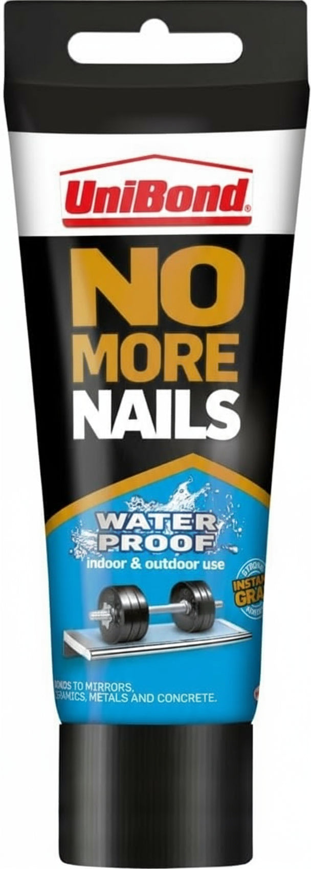 UniBond No More Nails Waterproof Tube - 340g