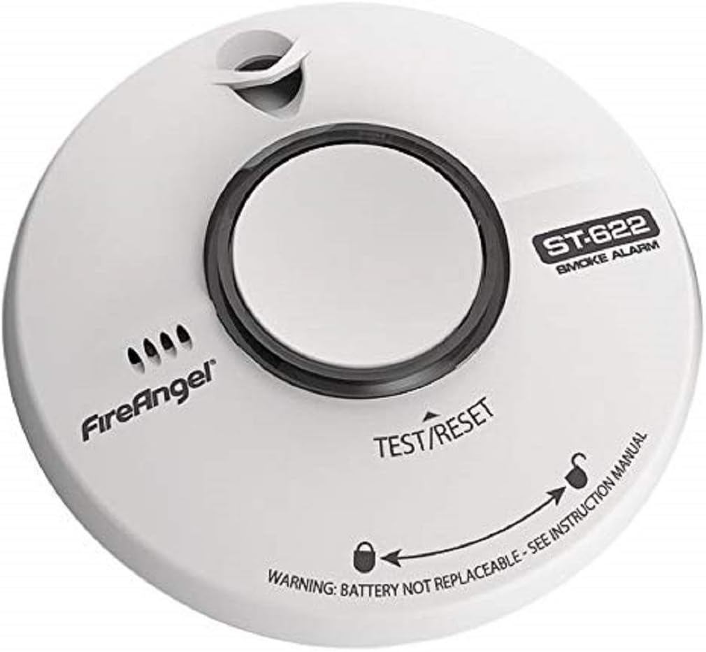 FireAngel Thermoptek Multi Sensor Smoke Alarm ST-622