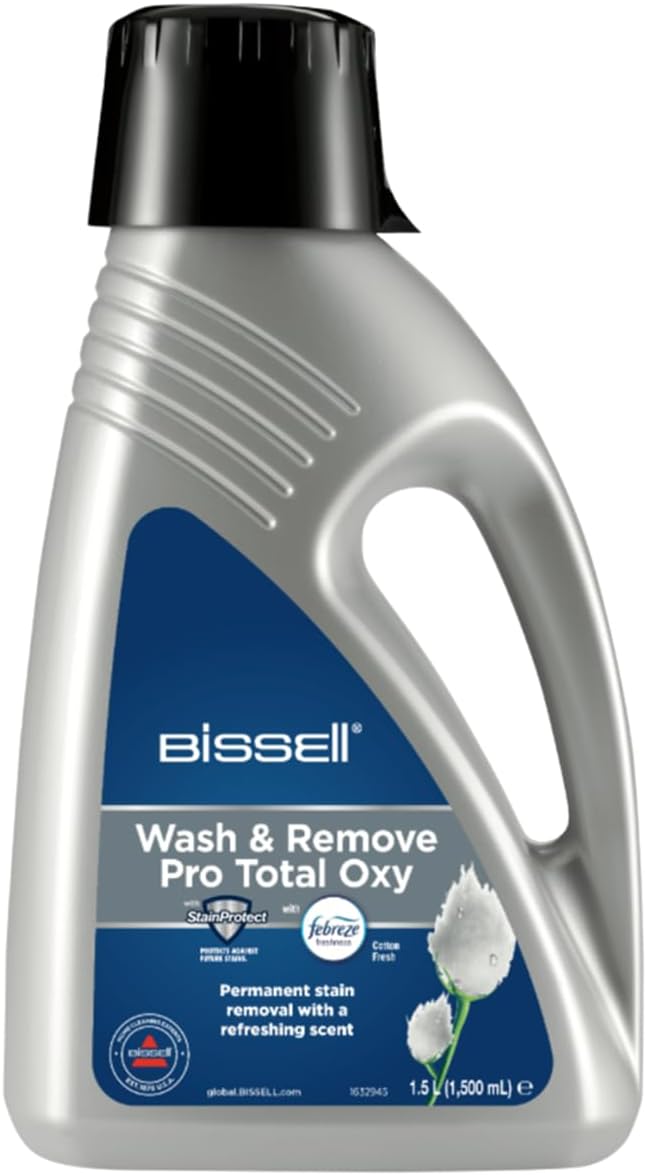 BISSELL | Wash & Remove Pro Total Oxy with Febreze, 1.5L | 2212E