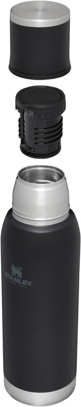 STANLEY 1913| Adventure To-Go Bottle | Black | 1.0L