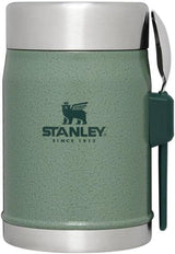 STANLEY Legendary Food Jar + Spork | Hammer tone green | 0.4L