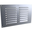 Securit aluminium louvre vent 9 x 6 inch metal ventilation grille