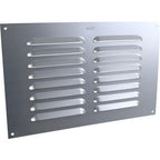 Securit aluminium louvre vent 9 x 6 inch metal ventilation grille