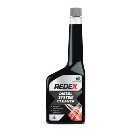 Redex Diesel Treatment 250ml pack, a diesel fuel system cleaner and redex diesel cleaner for all diesel engines
