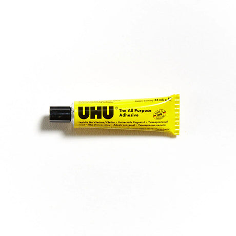 UHU All Purpose Adhesive 35ml tube front label