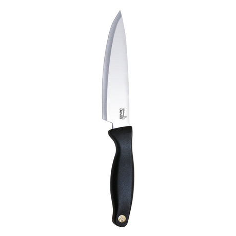Kitchen Devils Lifestyle Cook's Knife blade detail