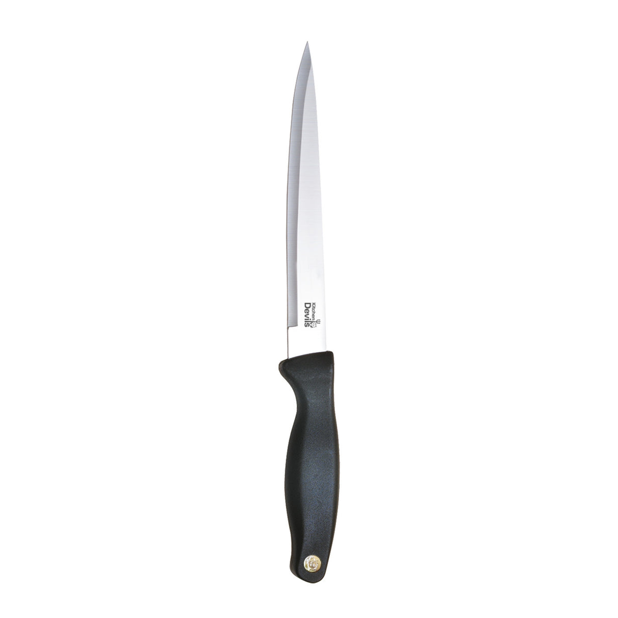 Kitchen Devils Lifestyle Carving Knife blade detail