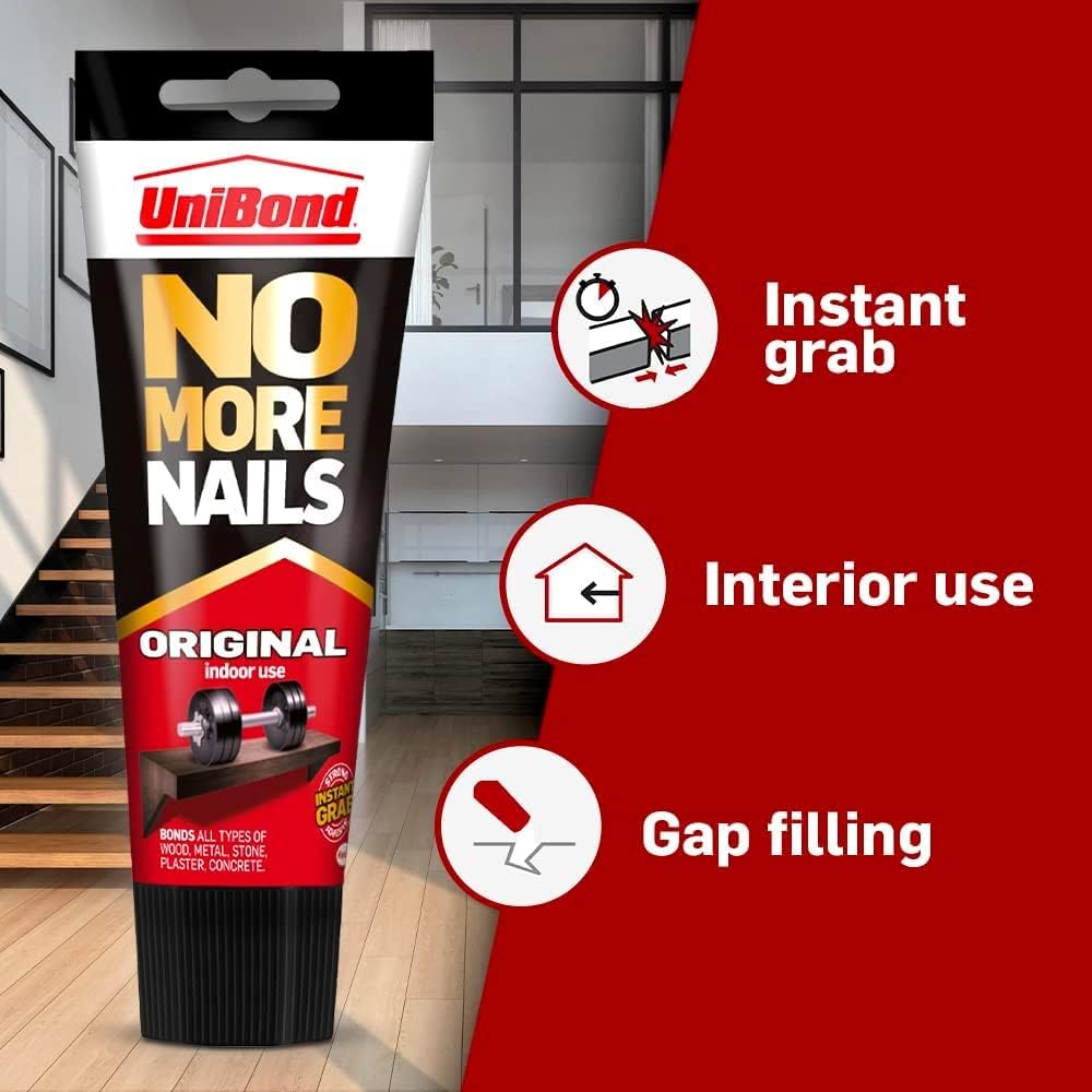 UniBond No More Nails Original - Tube