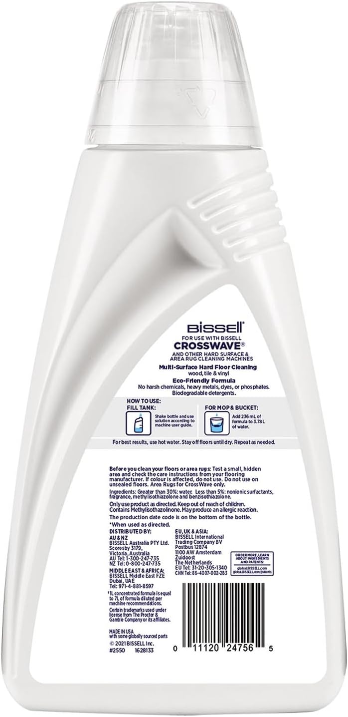 BISSELL | Multi Surface Floor Cleaning Solution, 1L | 1789L