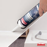 UniBond Anti-Mould Kitchen & Bathroom Sealant - White