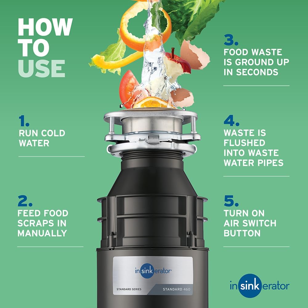 Insinkerator Standard Food Waste Dispenser - S460