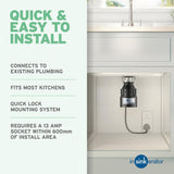 Insinkerator Standard Food Waste Dispenser - S460