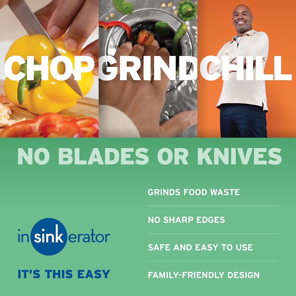 Insinkerator Standard Food Waste Dispenser - S460