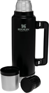 STANLEY Legendary Classic Bottle | Black | 1.4L