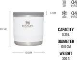 STANLEY 1913 | Adventure To-Go Food Jar | Frost | 0.35L