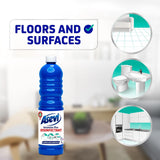 Asevi Disinfectant for Floors and Surfaces 1L