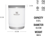 STANLEY 1913 | Adventure To-Go Food Jar | Frost | 0.53L