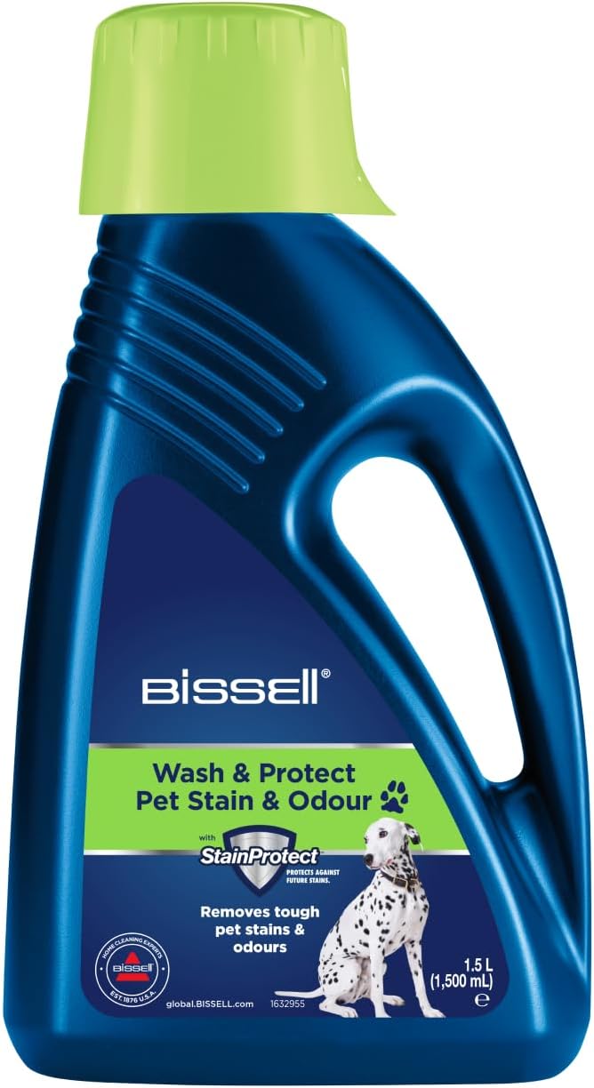 Bissell | Wash & Protect Pet Stain & Odour, 1.5 L| 1087N
