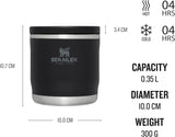 STANLEY 1913 | Adventure To-Go Food Jar | Black | 0.35L