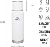 STANLEY Adventure To-Go Bottle | Frost | 1.0L