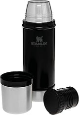 STANLEY Legendary Classic Bottle | Matte Black Pebble | 2.3L