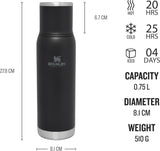 STANLEY Adventure To-Go Bottle | Hammertone Green | 0.75L