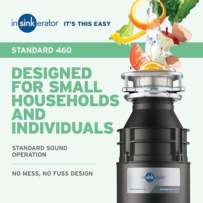 Insinkerator Standard Food Waste Dispenser - S460