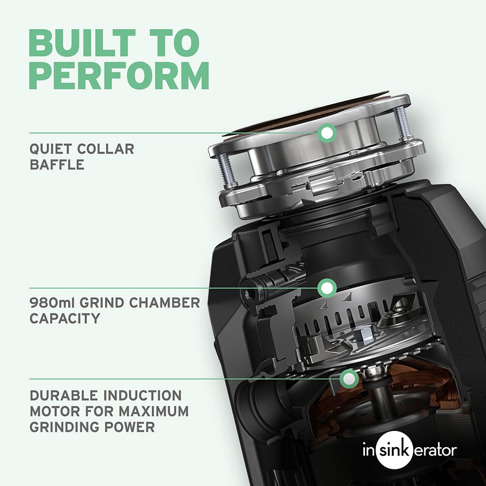 Insinkerator Standard Food Waste Dispenser - S460